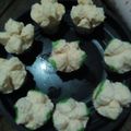 Cooksnap dari Aina Fathiyyaturahma untuk resep Bolu kukus mekar