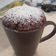 El cooksnap de Candela Pereyra cuando hizo Torta en taza sin huevos.