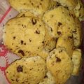 El cooksnap de magalì garollo cuando hizo Galletitas pepitos.