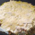 El cooksnap de Yasbel Isita Martínez cuando hizo Lasaña o pastel de repollo y carne.