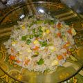Cooksnap shazrina semasa beliau membuat Butter Fried Rice.