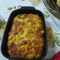 Cooksnap de Clara Campos quando cozinhou Tarte Rústica de Batatas, Atum e Queijo ao Forno.