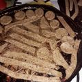 El cooksnap de Stella Palange cuando hizo Talitas integrales con semillas, saborizadas ❤️.