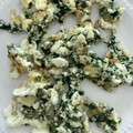 El cooksnap de poramoralhambre cuando hizo Huevos revueltos con espinacas.