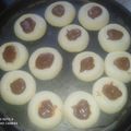 El cooksnap de Karen Marichal cuando hizo Ojitos súper fáciles para la merienda.