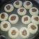 El cooksnap de Karen Marichal cuando hizo Ojitos súper fáciles para la merienda.