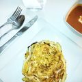 dzemil.tbo's cooksnap of when they made Roasted cabbage steaks w/rubbed garlic.