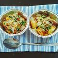 Cooksnap dari Dellia untuk resep Cheese and beef bread pudding