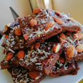 El cooksnap de Peixoto Ronald cuando hizo American Brownie. Fitness.