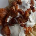 Kitti Györfi Cooksnap-ja, amikor elkészítette a(z) Harcsapaprikás túrós csuszával receptet.