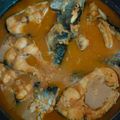 Cooksnap Suzi Peter semasa beliau membuat Asam Pedas Simple Ikan Kembung.