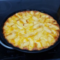 El cooksnap de Miriam cuando hizo Tarta de manzana con Thermomix.