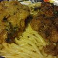 Chanille's cooksnap of when they made Chicken Francaise.