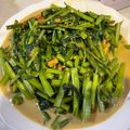 𝓐𝓵𝓵𝔂 𝓛𝓲𝓾 的 豆腐乳炒空心菜 cooksnap
