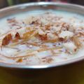 pinky makhija का कुकस्नैप जब उन्होंने सेवई की खीर (sevai ki kheer recipe in Hindi) बनाया था।