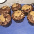 El cooksnap de Norma Arce cuando hizo Muffin de banana y cacao.