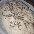 El cooksnap de Mari Blasco cuando hizo Pan integral casero con semillas.