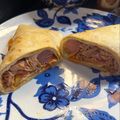 ifuchi's cooksnap of when they made Beloved Egg Chicken (Kathi) Roll.
