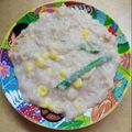 El cooksnap de Eunic M.S. cuando hizo Frijoles Garibaldi.