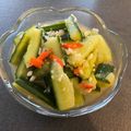 童媽吃在柏林 的 涼拌小黃瓜 cooksnap