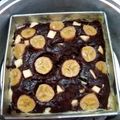 Cooksnap dari Rahma Bunda Zafin untuk resep BANANA BROWNIES no mixer (Bisa panggang/kukus)