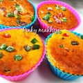 pinky makhija का कुकस्नैप जब उन्होंने कॉफी वॉलनट कपकेक्स (Coffee Walnut cupcakes recipe in Hindi) बनाया था।