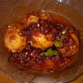Cooksnap dari Amanda Pusparini Mega untuk resep Telur Balado Merah