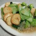 Cooksnap dari al untuk resep Pakcoy tofu