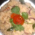Priyanka Shrivastava 's cooksnap of when they made Instant masala upma.
