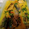 Cooksnap dari Sara Hayrina Arwani untuk resep Ikan Cuek Tongkol Santan / Bumbu Kuning