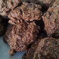 El cooksnap de Leticia Montes De Oca cuando hizo Galletitas de coco y chocolate.