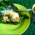 Cooksnap dari Irtawindra Charisma untuk resep Nasi Bakar TerAmur (Teri+Ayam+Jamur)
