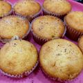 Dorina30 Cooksnap-ja, amikor elkészítette a(z) Nutellás-fehércsokis muffin receptet.