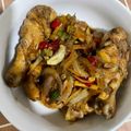 Cooksnap dari Irvi Syauqi untuk resep Ayam Paha saus tiram (tanpa goreng)