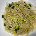 QBee Sindy Chien 的 黑胡椒炒豆芽菜(鐵板燒風味) cooksnap
