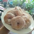 Cooksnap dari Dyah Laras Pramesthi untuk resep Donat kentang crunchy