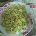 許盈嘉 的 玉米筍吃豆豆長肉肉炒蛋 cooksnap