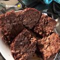 El cooksnap de Anabelle cuando hizo Brownie casero.