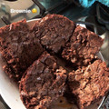 El cooksnap de Anabelle cuando hizo Brownie casero.