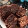 El cooksnap de Anabelle cuando hizo Brownie casero.