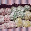 Cooksnap dari Mumut Moment untuk resep Mochi Isi Kacang Tanah