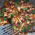 Cooksnap dari Malla Thea untuk resep Cumi cumi asin dicabe'in cabai ijo (pedes manis)