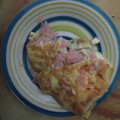 El cooksnap de SHADOW cuando hizo Omelet de jamon y queso .