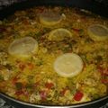 صورة من شموسة، شاركها بعد تجربة وصفة الباييلا الاندلسيه Paella