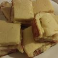 El cooksnap de Catalina Alvarez cuando hizo Torta de jamón y queso con masa licuada.