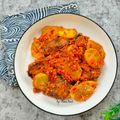 Cooksnap dari Ayu (Mama Aura) untuk resep Tenggiri Balado