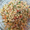 El cooksnap de Encarni Pedraza cuando hizo Ensalada de garbanzos con thermomix.