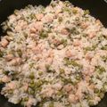 Magdolna Zölei Cooksnap-ja, amikor elkészítette a(z) Rizottó csirkemellel Lilla konyhájából receptet.