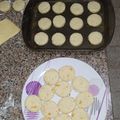 El cooksnap de Florencia Silva cuando hizo Scones de queso.