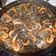 El cooksnap de Dunia Abdplm cuando hizo Arroz negro con gamba roja y tirabeques.